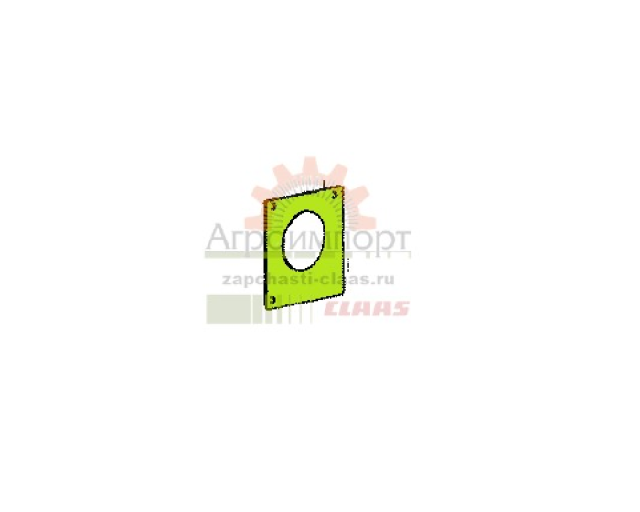 ПЛАСТИНА РАСПОРН. Claas 0006613030 ПЛАСТИНА РАСПОРН. Claas 0006613030