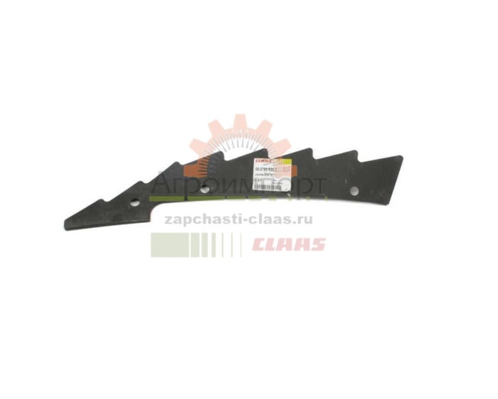 0007825301 Claas планка зубчатая 0007825301 Claas планка зубчатая