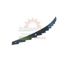 0007366911 CLAAS ПЛАНКА ЗУБ. ПРАВ.