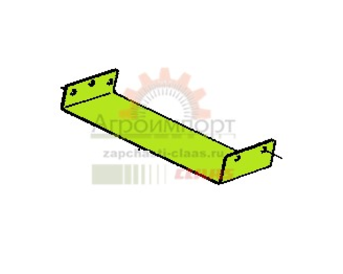 ДЕРЖАТЕЛЬ НИЖНИЙ Claas 0007576740 , 0007576790 ДЕРЖАТЕЛЬ НИЖНИЙ Claas 0007576740 , 0007576790