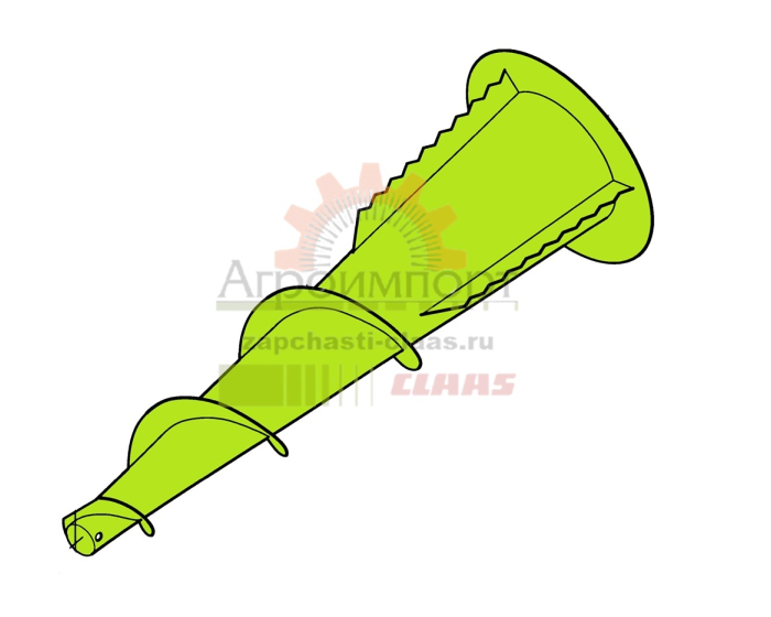 0009961650 CLAAS РОЛИК ДЕЛИТЕЛЯ