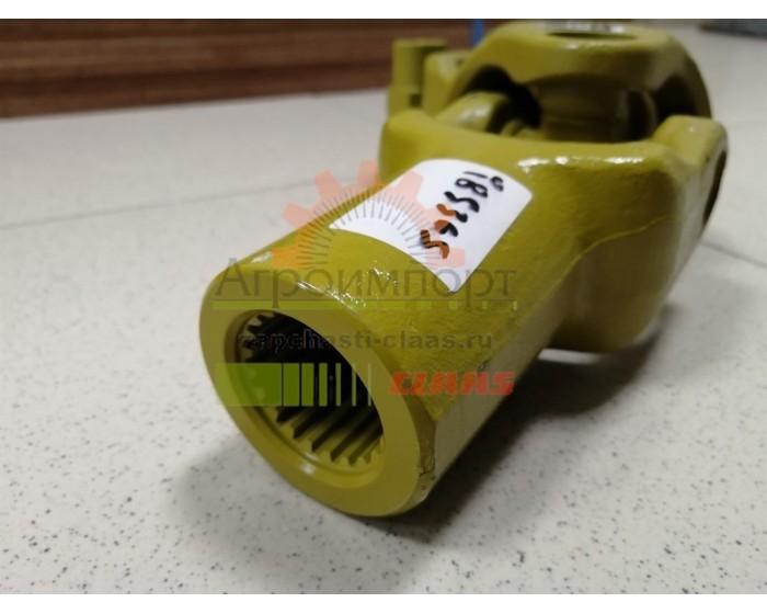0009853650 Claas Кардан сдвоенный 0009853650 Claas Кардан сдвоенный