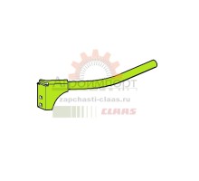 0004986730 CLAAS ТРУБКА
