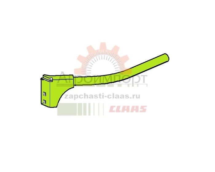 0004986730 CLAAS ТРУБКА 0004986730 CLAAS ТРУБКА