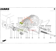 0002126090 CLAAS ЗВЕНО ЗАМЫКАЮЩЕЕ