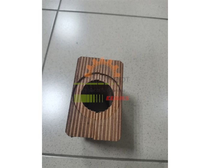 0006782390 CLAAS Деревянный подшипник соломотряса ПОЛОВИНА ПОДШИПНИКА (D=40mm) 0006782390 CLAAS Деревянный подшипник соломотряса ПОЛОВИНА ПОДШИПНИКА (D=40mm)