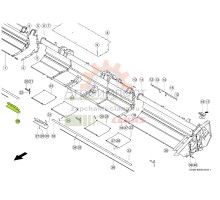 0005242390 CLAAS СКРЕБОК