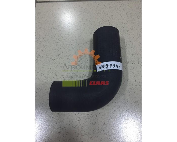 0006597341 Claas КОЛЕНО РЕЗИНОВОЕ 0006597341 Claas КОЛЕНО РЕЗИНОВОЕ