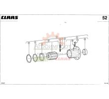 0009910360 Claas МУФТА БЕЗОПАСНАЯ