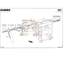 0009806340 CLAAS ВТУЛКА ЦЕНТРИР.