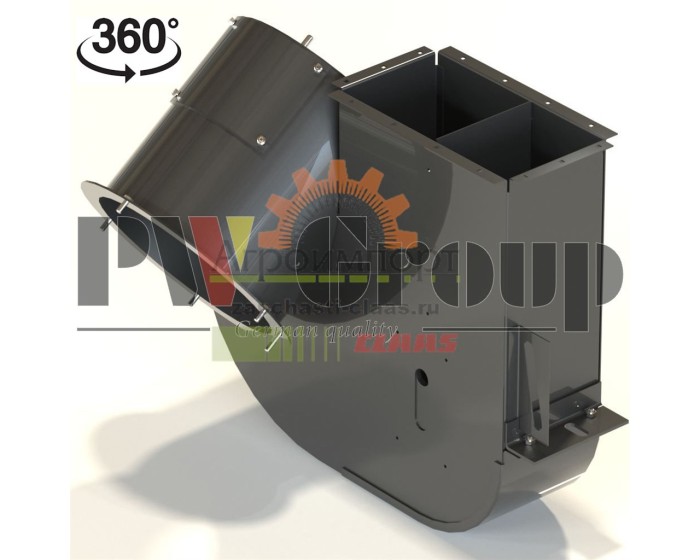 ГОЛОВКА ЭЛЕВАТ. Claas 0006827591 ГОЛОВКА ЭЛЕВАТ. Claas 0006827591