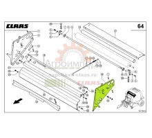 0008600230 CLAAS ЩИТОК БОКОВОЙ