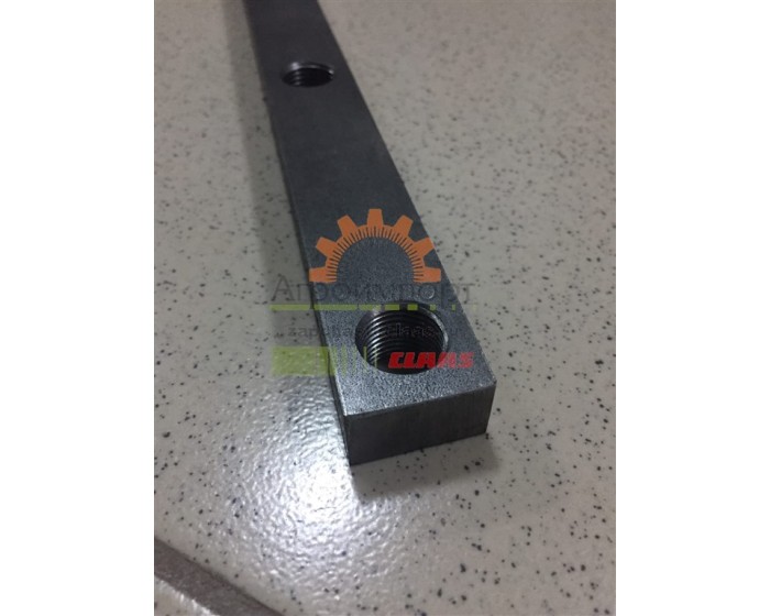 0009846752 Claas ПЛАНКА РЕЗЬБОВАЯ 0009846752 Claas ПЛАНКА РЕЗЬБОВАЯ