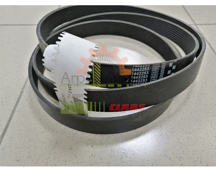 0001422320 Claas Ремень 9PK-2340 / Gates 1442253 / 142232.26 0001422320 Claas Ремень 9PK-2340 / Gates 1442253 / 142232.26