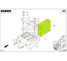 0000111702 CLAAS МОДУЛЬ