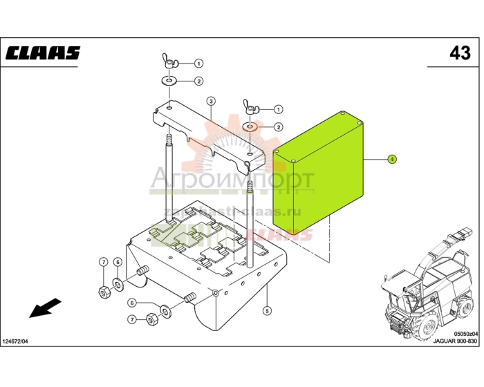 0000111702 CLAAS МОДУЛЬ 0000111702 CLAAS МОДУЛЬ