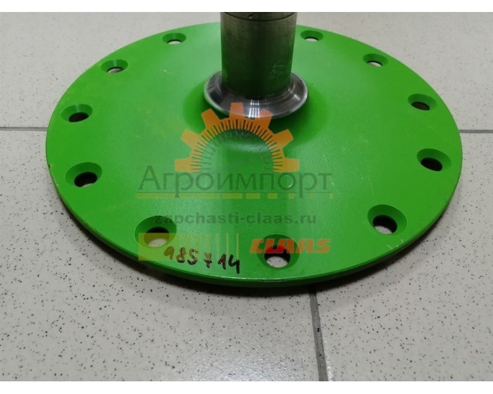 0009857140 Claas Фланец 0009857140 Claas Фланец