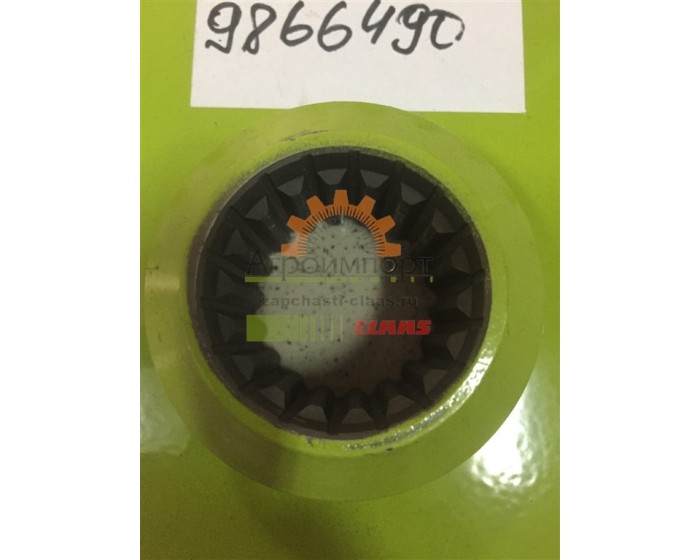 0009866490 Claas звездочка 0009866490 Claas звездочка