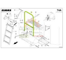 0008600471 CLAAS СКОБА