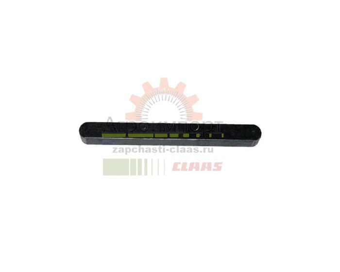 0002393370 CLAAS ШПОНКА ПРИЗМАТИЧ. 0002393370 CLAAS ШПОНКА ПРИЗМАТИЧ.
