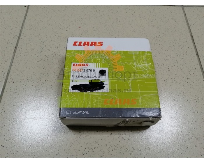 0002157680 Claas Подшипник шариковый 0004734700 0002157680 Claas Подшипник шариковый 0004734700