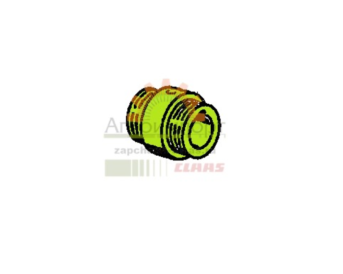 0008224961 CLAAS СТУПИЦА СДВОЕННАЯ 0008224961 CLAAS СТУПИЦА СДВОЕННАЯ