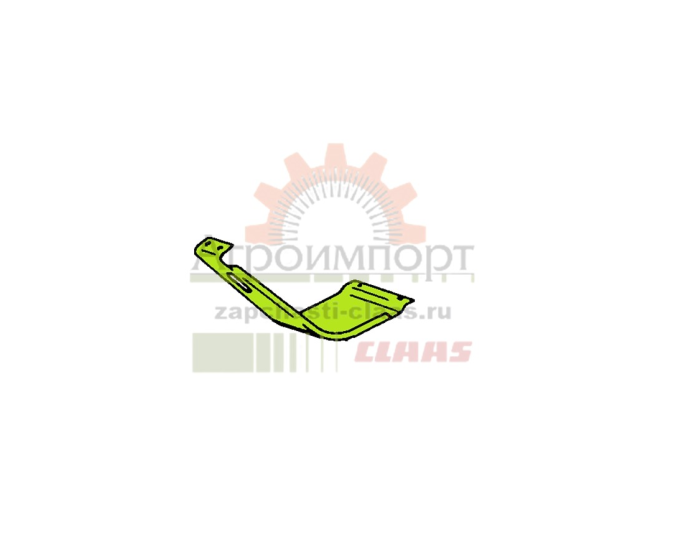 0006454224 Claas Полоз наружний левый 0006454224 Claas Полоз наружний левый