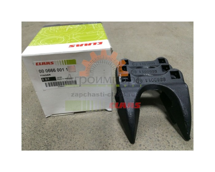 0006660011 Claas Палец жатки 2-й верхний 0006660011 Claas Палец жатки 2-й верхний