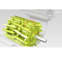 0009846614 Claas барабан ножевой