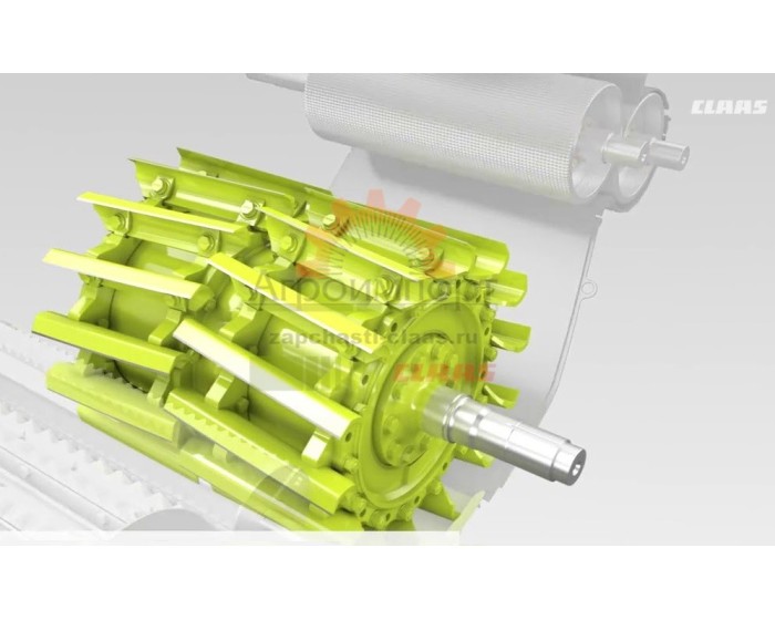 0009846614 Claas барабан ножевой 0009846614 Claas барабан ножевой