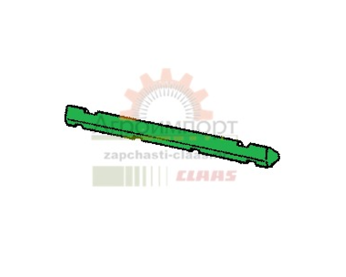 ПЛАНКА ПР/ПОДБАР. Claas 000662999.1 ПЛАНКА ПР/ПОДБАР. Claas 000662999.1