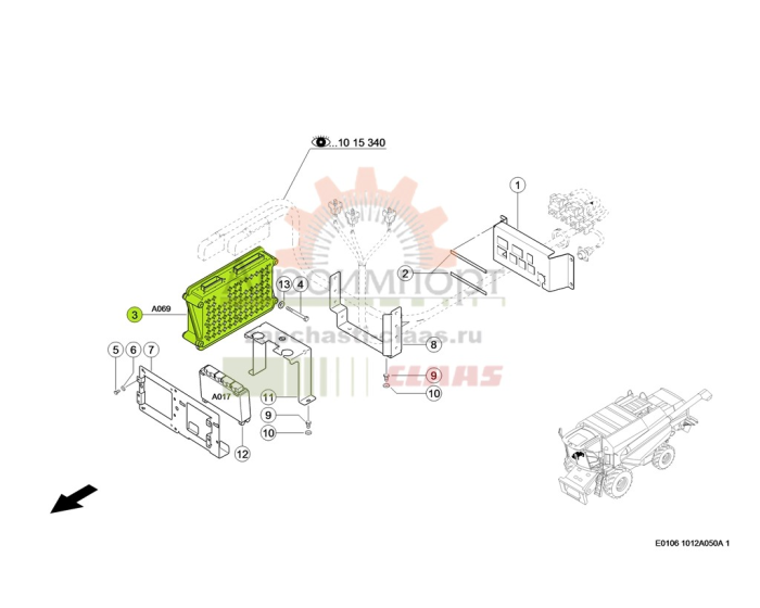 0000177811 CLAAS МОДУЛЬ 0000177811 CLAAS МОДУЛЬ
