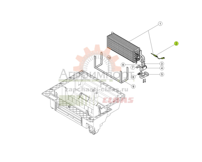 0022342960 Claas Датчик 0022342960 Claas Датчик