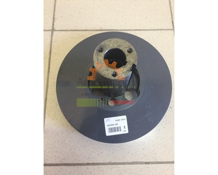 0006034060 Claas Неподвижный диск вариатора вентилятора комбайна Claas - 250мм
