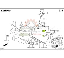 0001404590 CLAAS НАСОС ВОДЯНОЙ