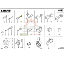 0002117780 CLAAS КОРПУС ВТУЛКИ