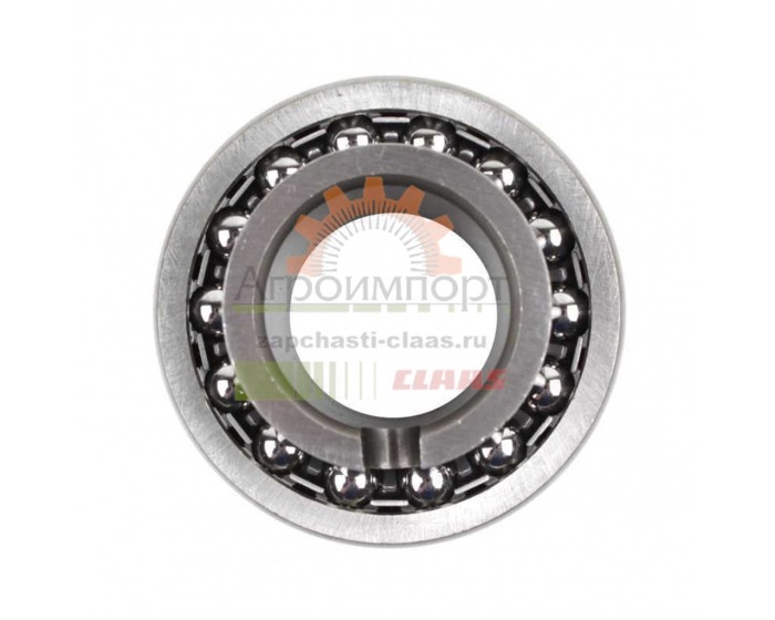 0002359730 CLAAS Подшипник шариковый двухрядный сферический 11206 G-15 0002359730 CLAAS Подшипник шариковый двухрядный сферический 11206 G-15
