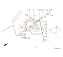 0001235650 CLAAS ТРОЙНИК