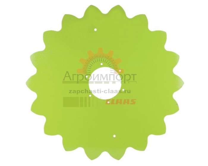 0009965390 Claas Диск ножевой 0009965390 Claas Диск ножевой