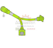 0008351320 CLAAS ПАЛЕЦ СТОПОРН.