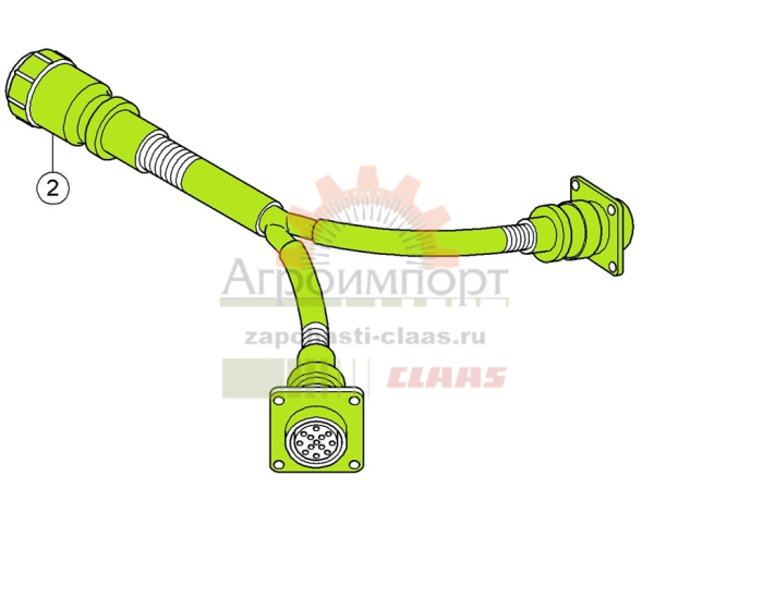 0008351320 CLAAS ПАЛЕЦ СТОПОРН. 0008351320 CLAAS ПАЛЕЦ СТОПОРН.