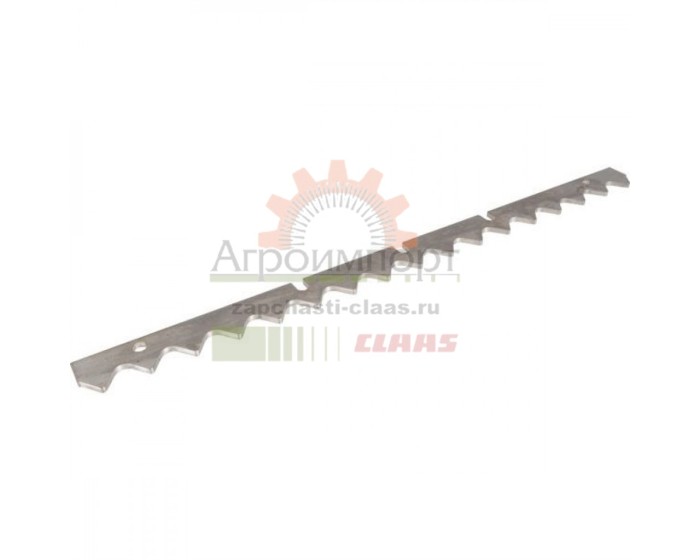 0009856301 Claas ПЛАНКА ЗУБЧАТАЯ 0009856301 Claas ПЛАНКА ЗУБЧАТАЯ