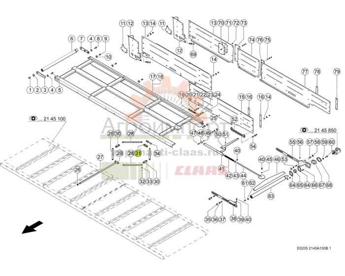 0003825830 Claas БЛОК 0003825830 Claas БЛОК
