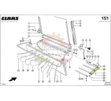 0000615881 CLAAS ДЕЛИТЕЛЬ