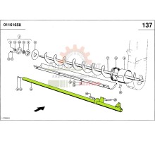 0001744870 CLAAS ДЕРЖАТЕЛЬ