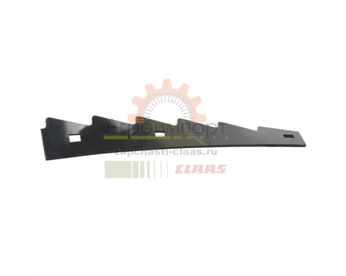 0007528792 Claas ПЛАНКА ЗУБ. ЛЕВ. 0007528792 Claas ПЛАНКА ЗУБ. ЛЕВ.