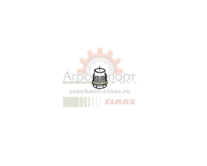 ВИНТ МАГНИТНОГО ФИЛЬТРА Claas 0006839950 ВИНТ МАГНИТНОГО ФИЛЬТРА Claas 0006839950
