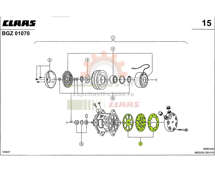 0001810400 CLAAS КПЛ.УПЛОТНЕНИЙ 0001810400 CLAAS КПЛ.УПЛОТНЕНИЙ