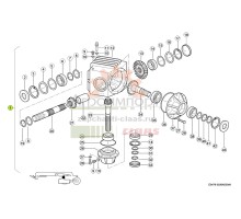 0009256040 Claas РЕДУКТОР УГЛОВОЙ