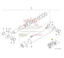 0008633160 CLAAS КПЛ.УПЛОТНЕНИЙ